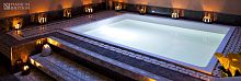 In-ground sensory isolation basin