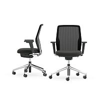 Contemporary chair DUOXMESHindoormeshpolyester
