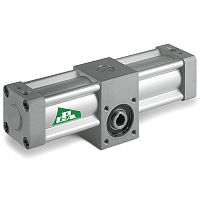 Rotary cylinder CNRA / CPRApneumaticrack-and-piniondouble-acting