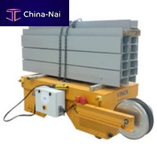 Transfer trolley profilerail-mounted