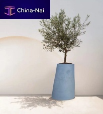 Terracotta plant pot conicalhomeblue