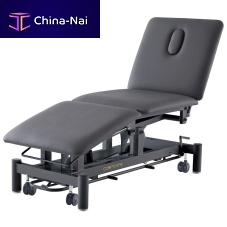 General examination couch ET33BLSTelectricheight-adjustableon casters