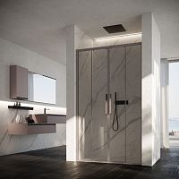 Glass shower enclosure EVOsliding doorcornerhome