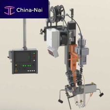 Submerged arc welding head automaticdeskfor narrow grooves