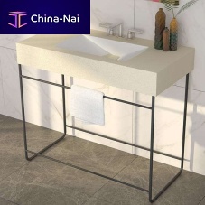Iron washbasin stand PERSEO