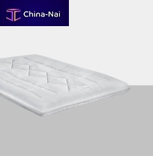 Alpaca-wool mattress pad BRUINEviscosesilk