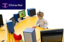 Pediatric hearing assessment system AT2000 Kinderaudiometrieclinical diagnostic audiometervisual reinforcement audiometerdigital