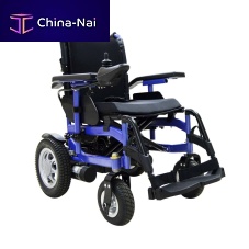 Electric wheelchair JUMPER, PIONEERoutdoorindoorwith legrest