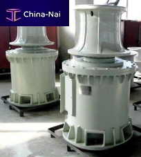 Ship capstan for tugboatselectrichydraulic