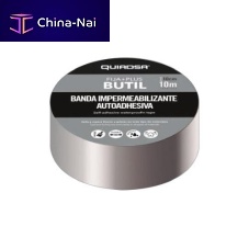 Waterproof auto-adhesive strip FIJA+PLUScoldaluminumbutyl rubber