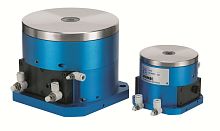 Pneumatic rotary indexing table TPP serieshorizontalautomaticcompact