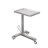 Stainless steel instrument table DSS 3020