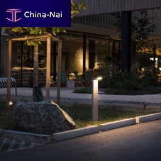 Urban bollard light STREAMCUTcontemporaryaluminumLED