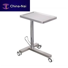 Stainless steel instrument table DSS 3020
