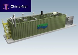 Membrane bioreactor TITAN MBRfor wastewater treatmentprocesslarge