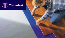Roll resilient underlay PLATON STOP ORIGINALpolyethylene (PE)with vapor barrier
