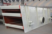 Construction screener YK series circular vibratingfor bulk materials