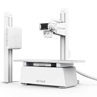 Radiography system GR10X-40Kdigitalfor multipurpose radiographywith table