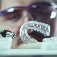 Transparent dental aligner LINEO