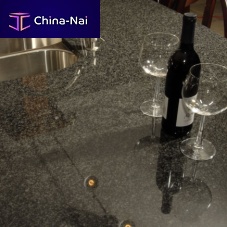 Granite countertop IMPALA BLACKkitchenblack