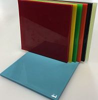 Polyurethane vibration damping plate