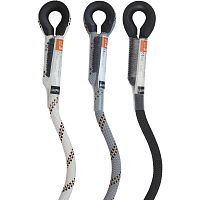 Fall-arrest rope LUPA STATIC 11 MM WITH EYELETpolyamide core