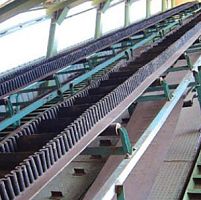 Modular conveyor belt DJBindustrialsidewall
