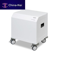 Dental air compressor DK50 SIMPLEon casters1-workstationoil-free