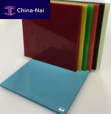 Polyurethane vibration damping plate