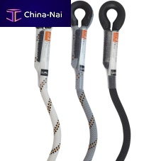 Fall-arrest rope LUPA STATIC 11 MM WITH EYELETpolyamide core