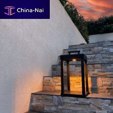Contemporary lantern TIANAaluminumLEDIP68