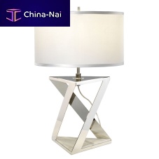 Table lamp AEGEUScottonmarblecontemporary