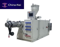 Tube extruder KDS seriesfor PVCtwin-screw