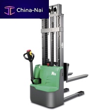 Electric stacker truck CDD15R-ENwalk-behind24 Vfor warehouse