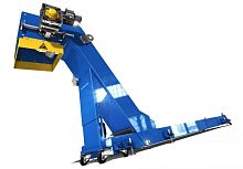 Belt conveyor T38 horizontalinclinedunloading