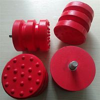 Crane buffer shockmechanicalflange