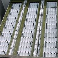 Concrete oil separator VORTCLAREX®polypropylene