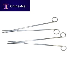 Surgery scissors 04009 seriesMetzenbaumfor humanscurved