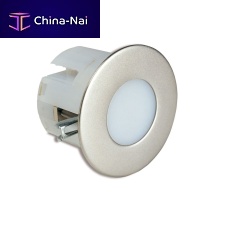 Recessed ceiling spotlight LYRArecessed wallLEDround