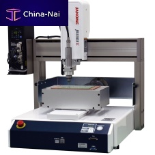 Robotic PCB depaneling machine JR3000EDCwith dust collector