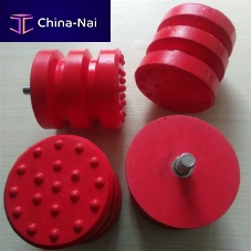 Crane buffer shockmechanicalflange