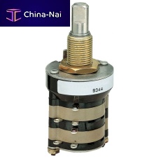 Rotary switch adjustablemultipolerugged