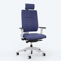 Contemporary chair TOLEOindoorfabricmetal base