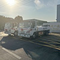 Self-propelled lavatory truck JSTY5060GWSEfor airport