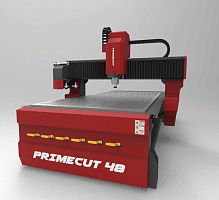 CNC router PRIMECUT48 ATCautomaticspindlemetal