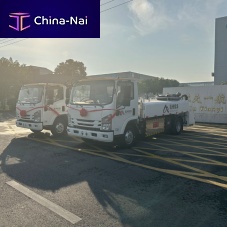 Self-propelled lavatory truck JSTY5060GWSEfor airport