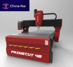 CNC router PRIMECUT48 ATCautomaticspindlemetal
