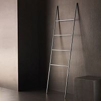Ladder towel rack STIFFfloor-standingstainless steel