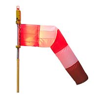 Helideck windsock IWT.807.IWC seriesinternally illuminated