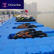 Floating dock mooringfor jet-skisfor yachts